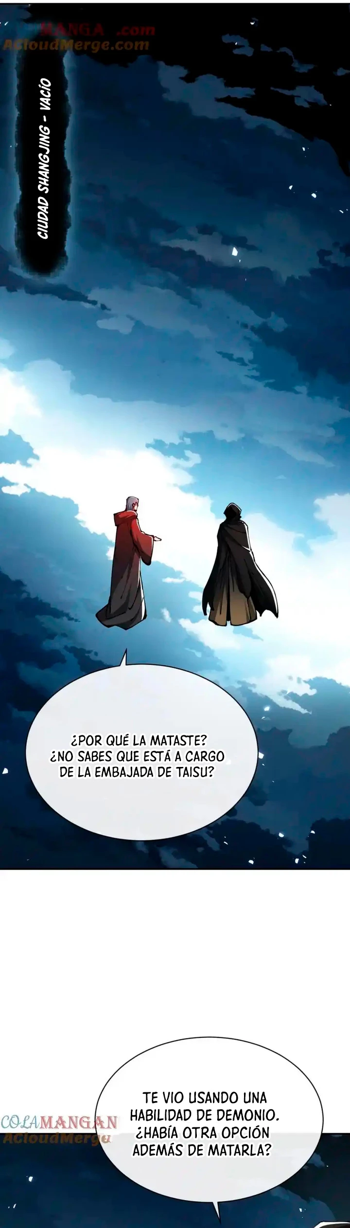 Maestra, este Discípulo Villano no puede ser el Hijo Sagrado Capitulo 39 página 42