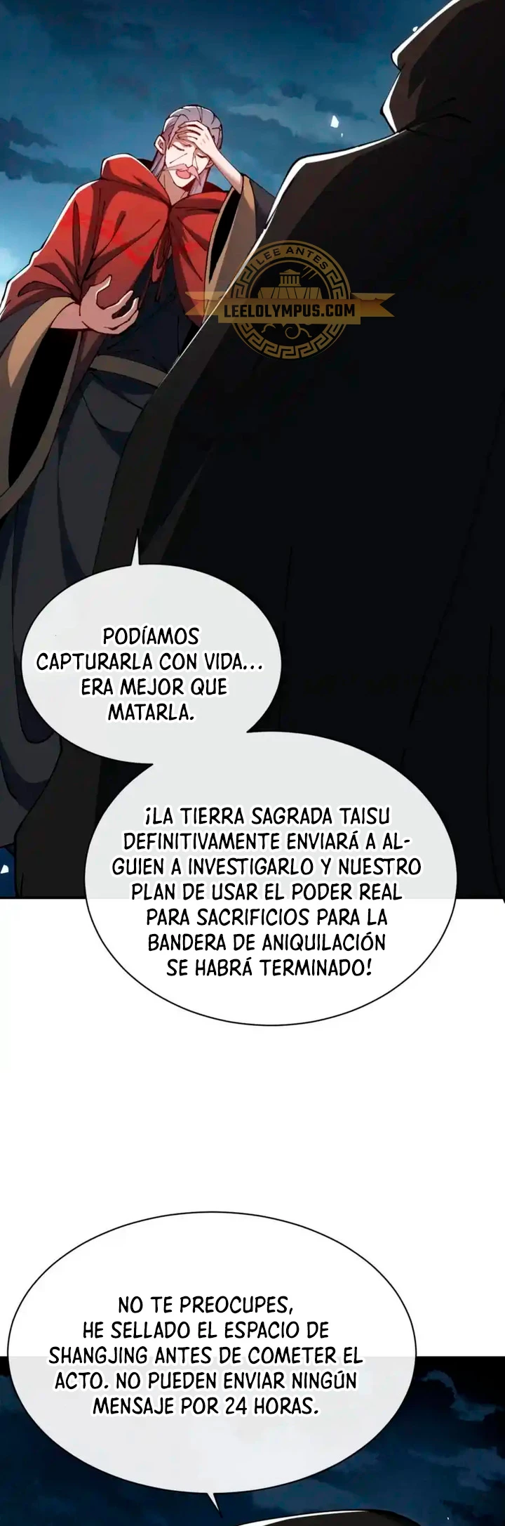 Maestra, este Discípulo Villano no puede ser el Hijo Sagrado Capitulo 39 página 43