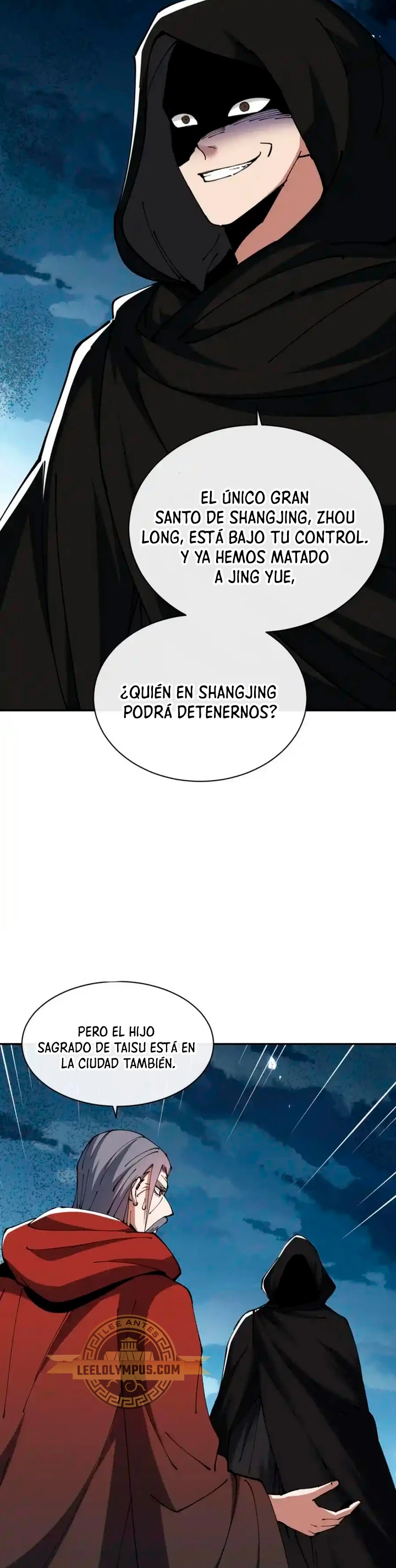 Maestra, este Discípulo Villano no puede ser el Hijo Sagrado Capitulo 39 página 44