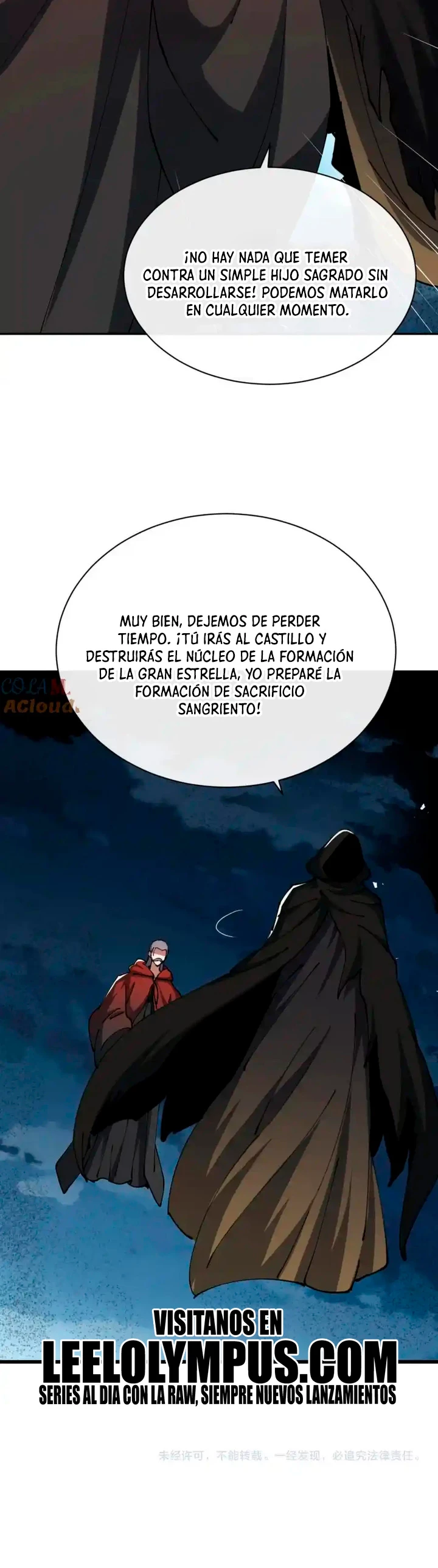 Maestra, este Discípulo Villano no puede ser el Hijo Sagrado Capitulo 39 página 45