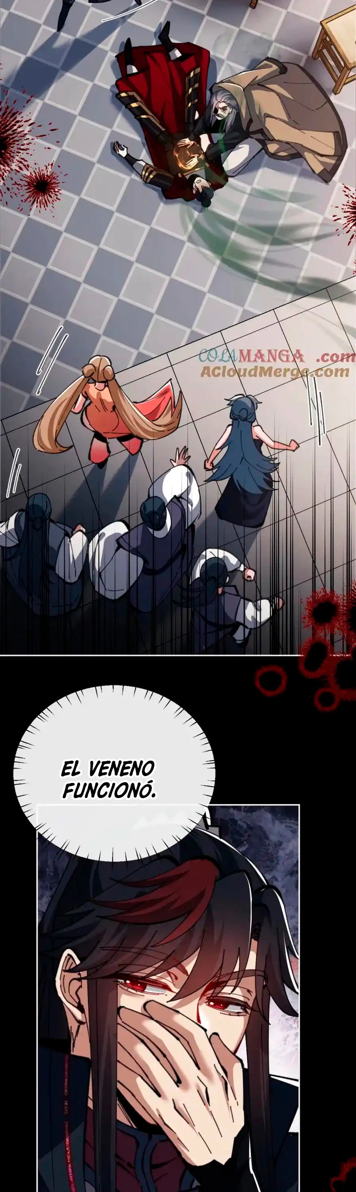 Maestra, este Discípulo Villano no puede ser el Hijo Sagrado Capitulo 39 página 5