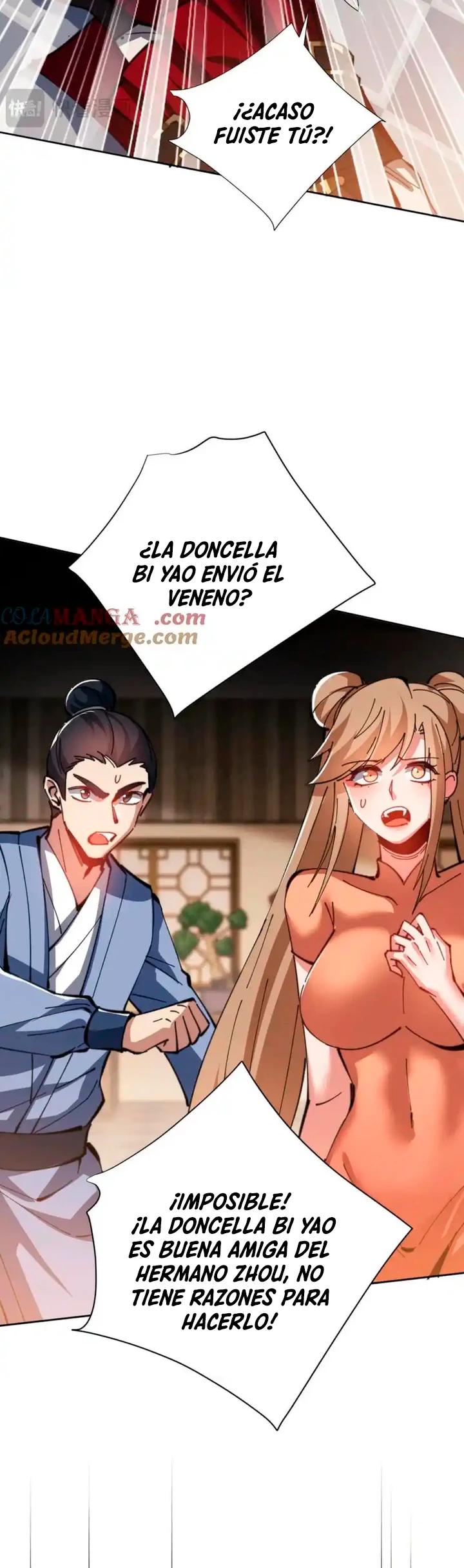 Maestra, este Discípulo Villano no puede ser el Hijo Sagrado Capitulo 39 página 9