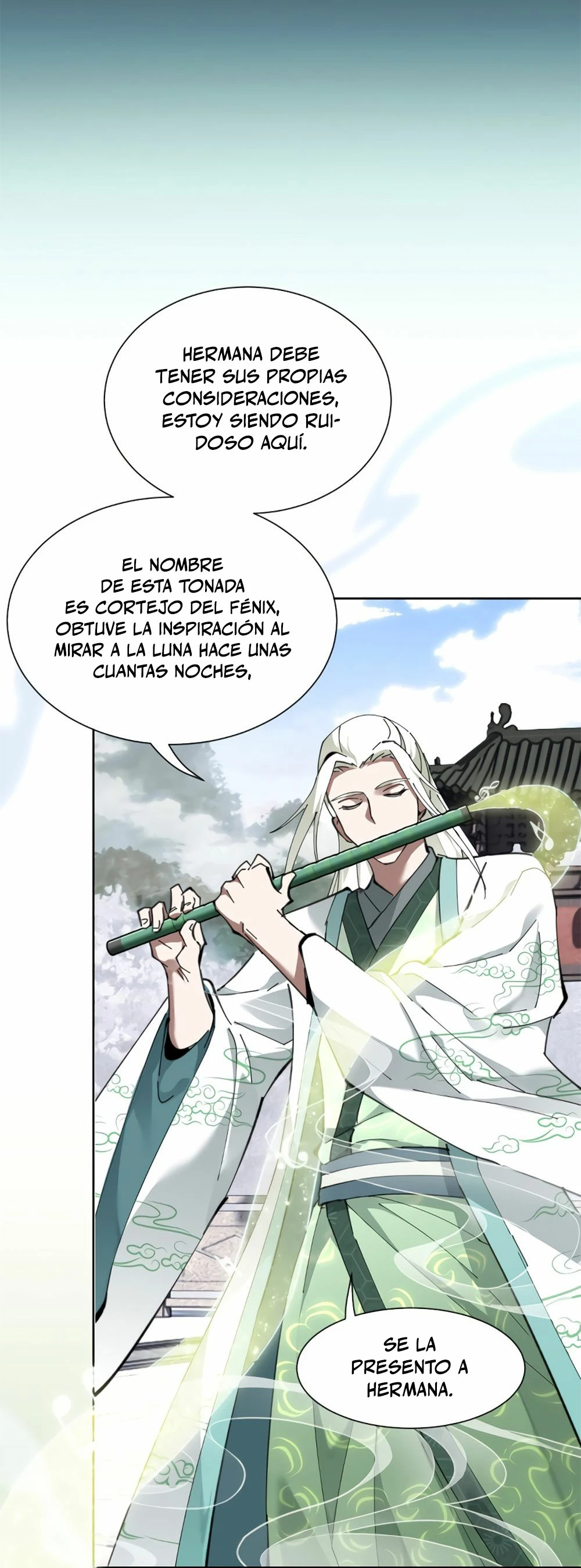 Maestra, este Discípulo Villano no puede ser el Hijo Sagrado Capitulo 4 página 19