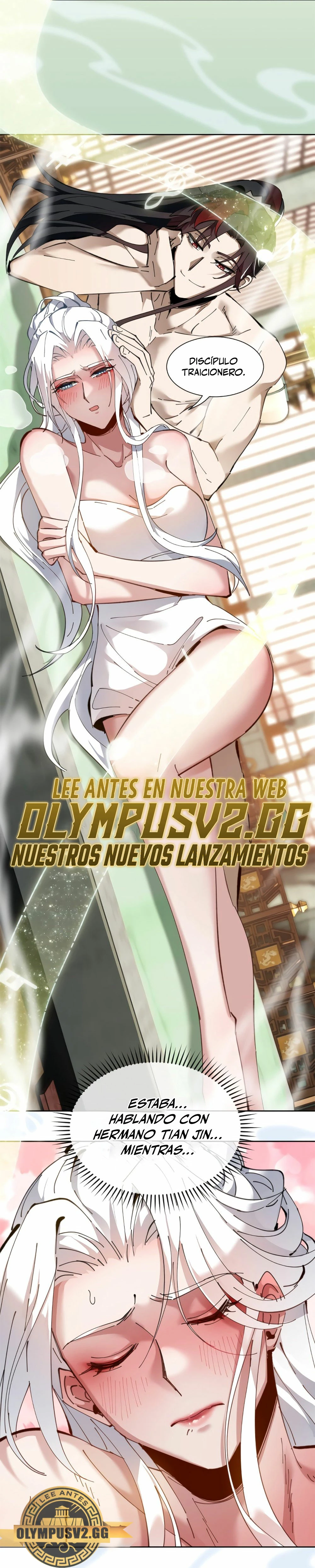 Maestra, este Discípulo Villano no puede ser el Hijo Sagrado Capitulo 4 página 20