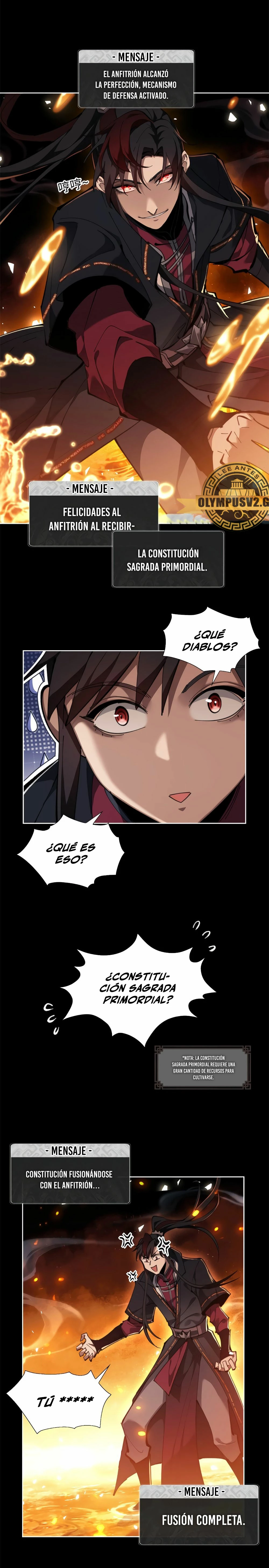 Maestra, este Discípulo Villano no puede ser el Hijo Sagrado Capitulo 4 página 7