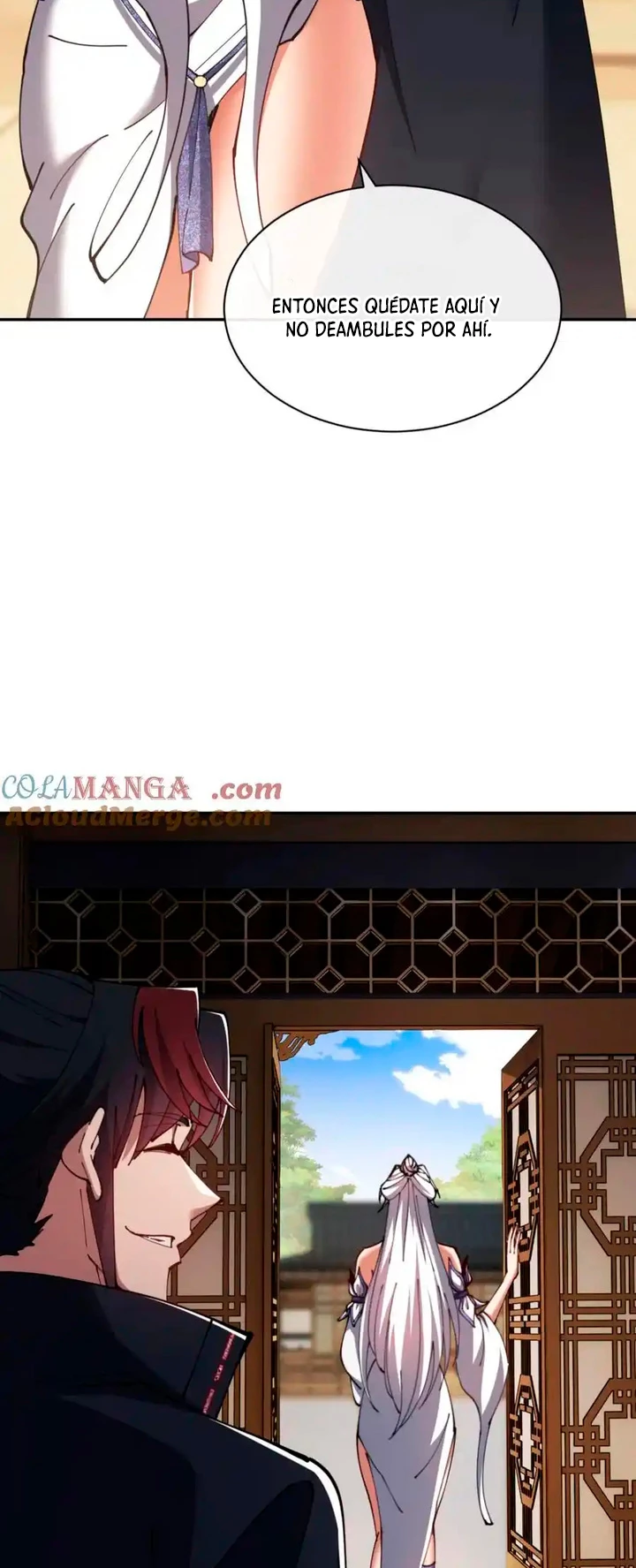Maestra, este Discípulo Villano no puede ser el Hijo Sagrado Capitulo 40 página 10