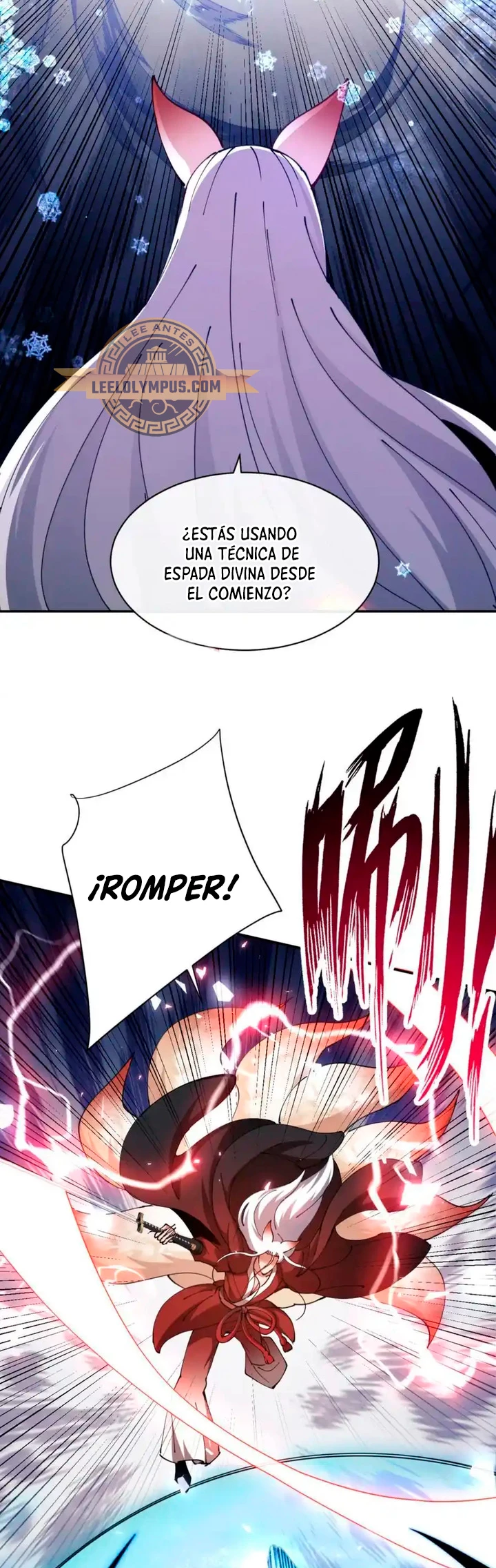 Maestra, este Discípulo Villano no puede ser el Hijo Sagrado Capitulo 40 página 16