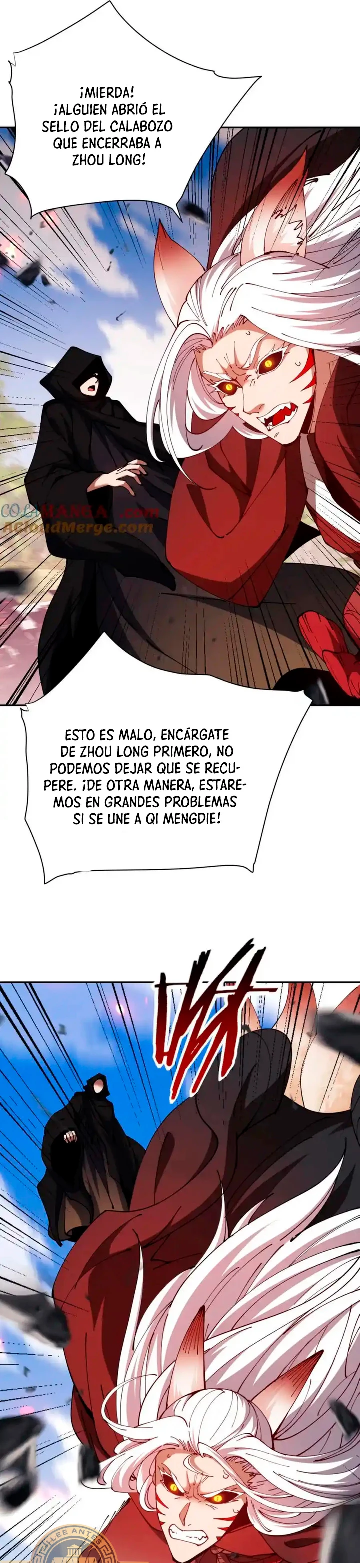 Maestra, este Discípulo Villano no puede ser el Hijo Sagrado Capitulo 40 página 27