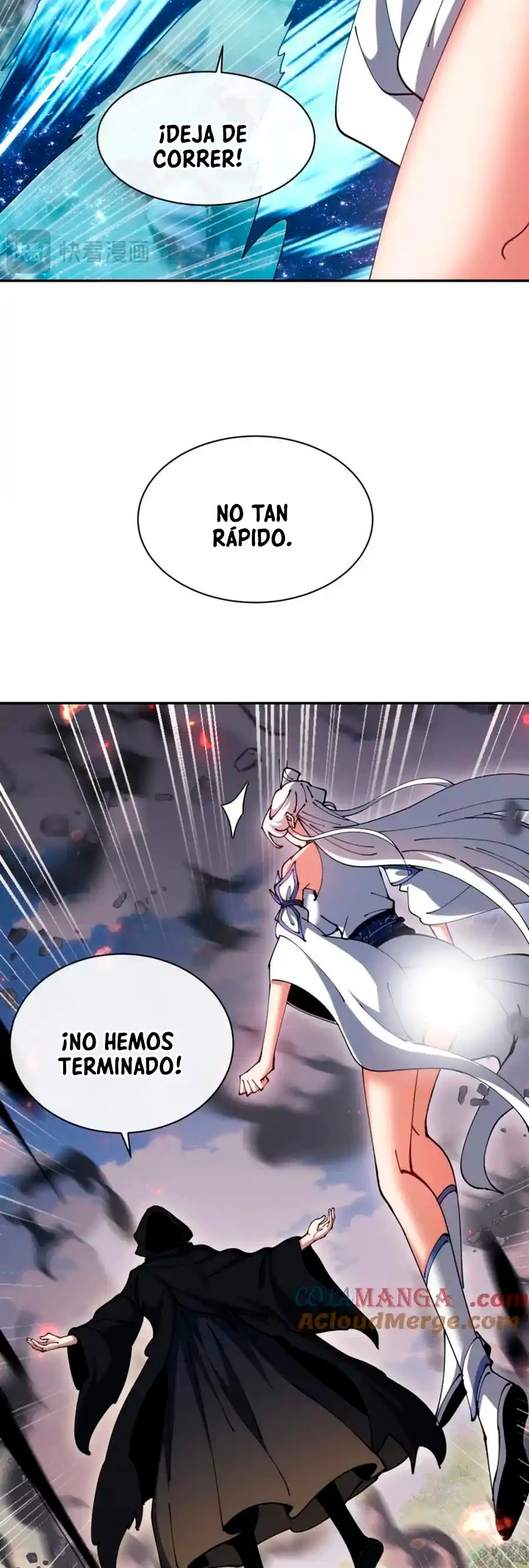 Maestra, este Discípulo Villano no puede ser el Hijo Sagrado Capitulo 40 página 29