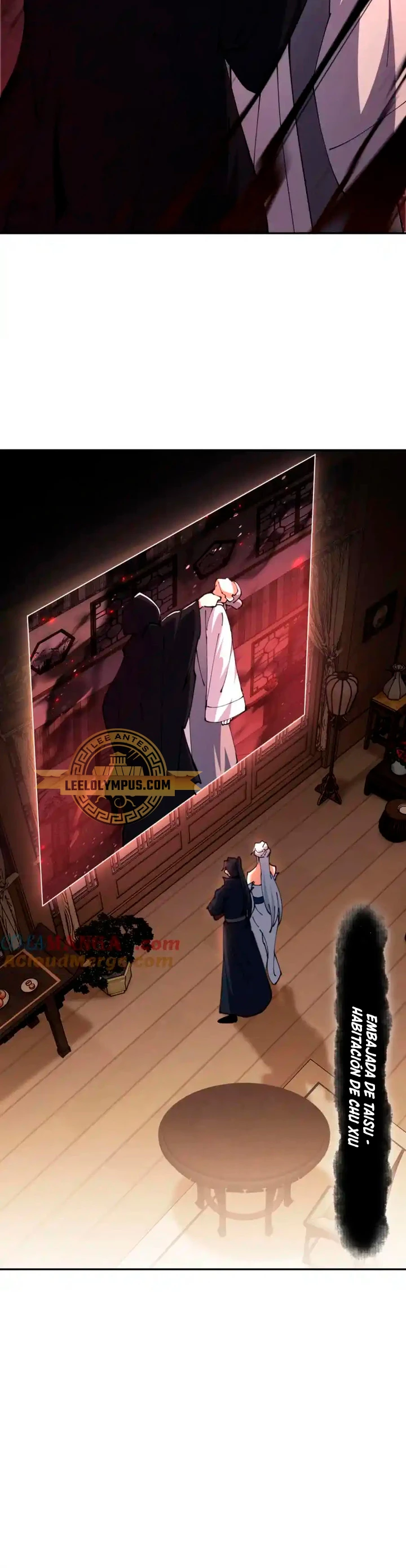 Maestra, este Discípulo Villano no puede ser el Hijo Sagrado Capitulo 40 página 3