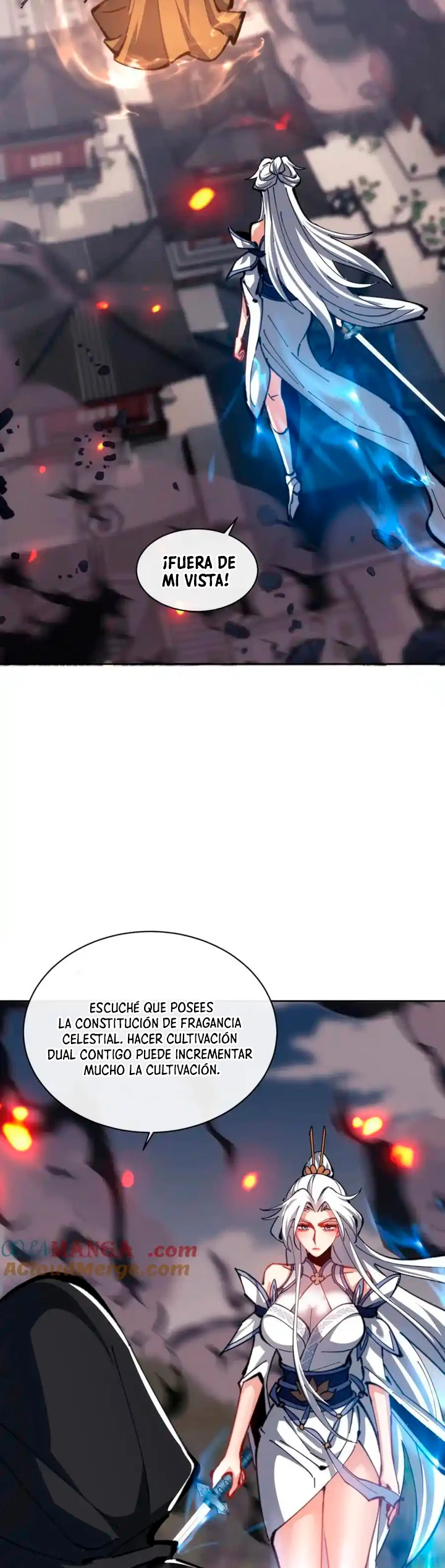 Maestra, este Discípulo Villano no puede ser el Hijo Sagrado Capitulo 40 página 33