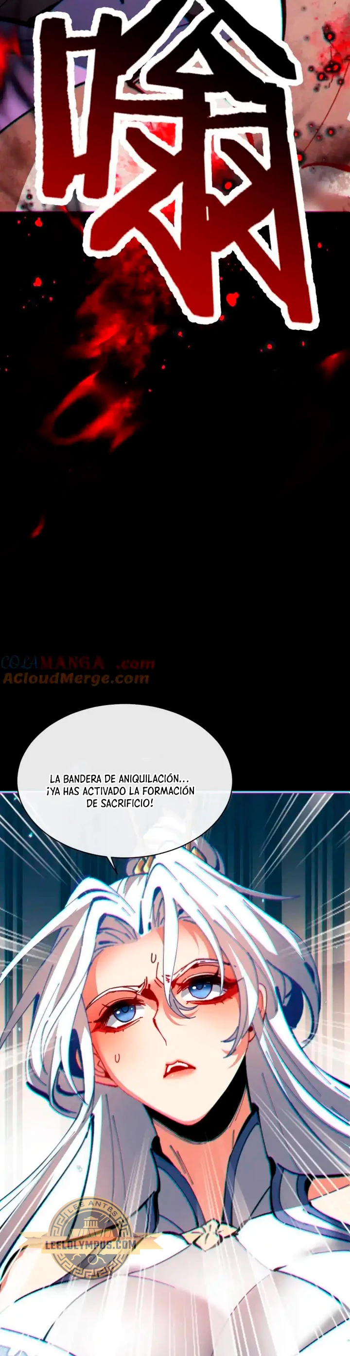 Maestra, este Discípulo Villano no puede ser el Hijo Sagrado Capitulo 40 página 37