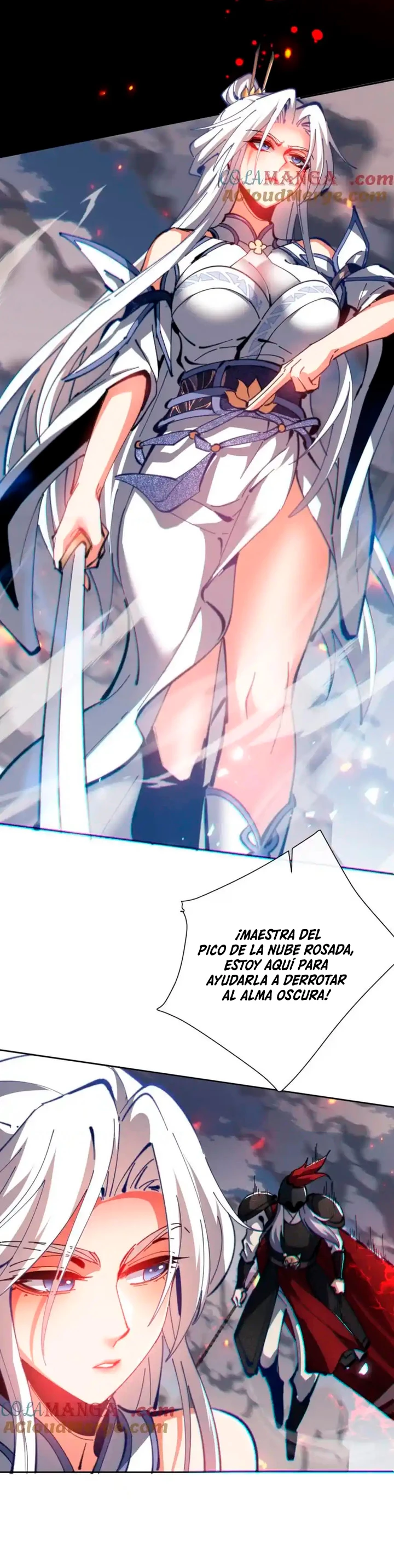 Maestra, este Discípulo Villano no puede ser el Hijo Sagrado Capitulo 40 página 40