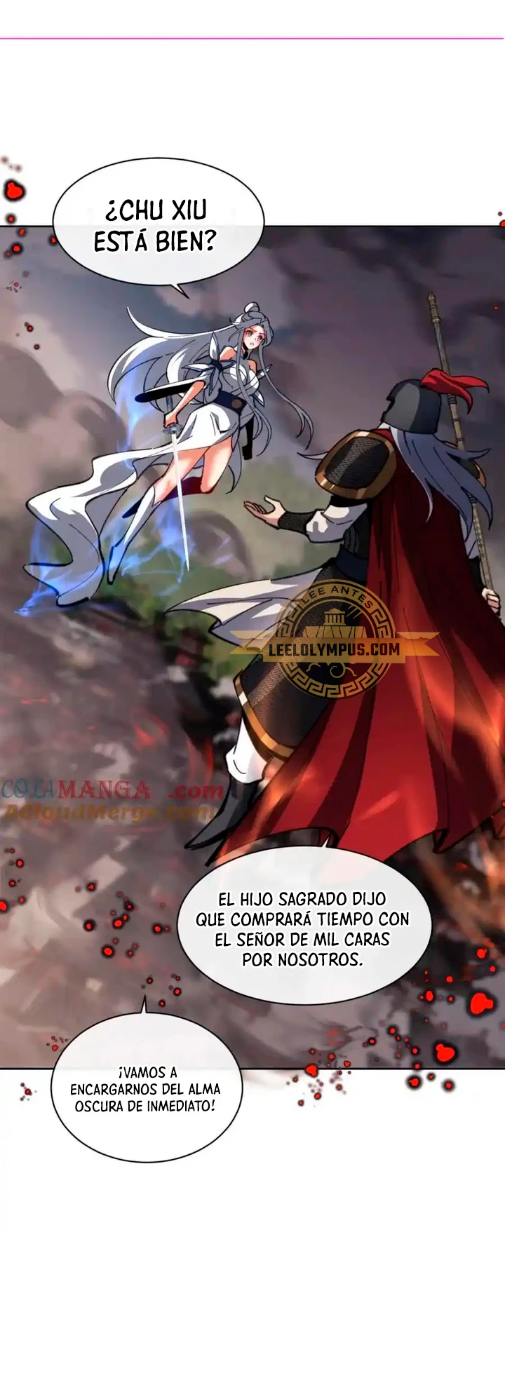 Maestra, este Discípulo Villano no puede ser el Hijo Sagrado Capitulo 40 página 42