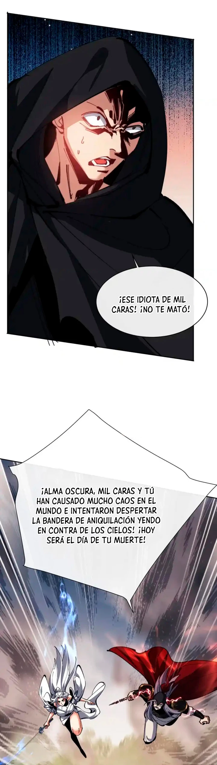 Maestra, este Discípulo Villano no puede ser el Hijo Sagrado Capitulo 40 página 43