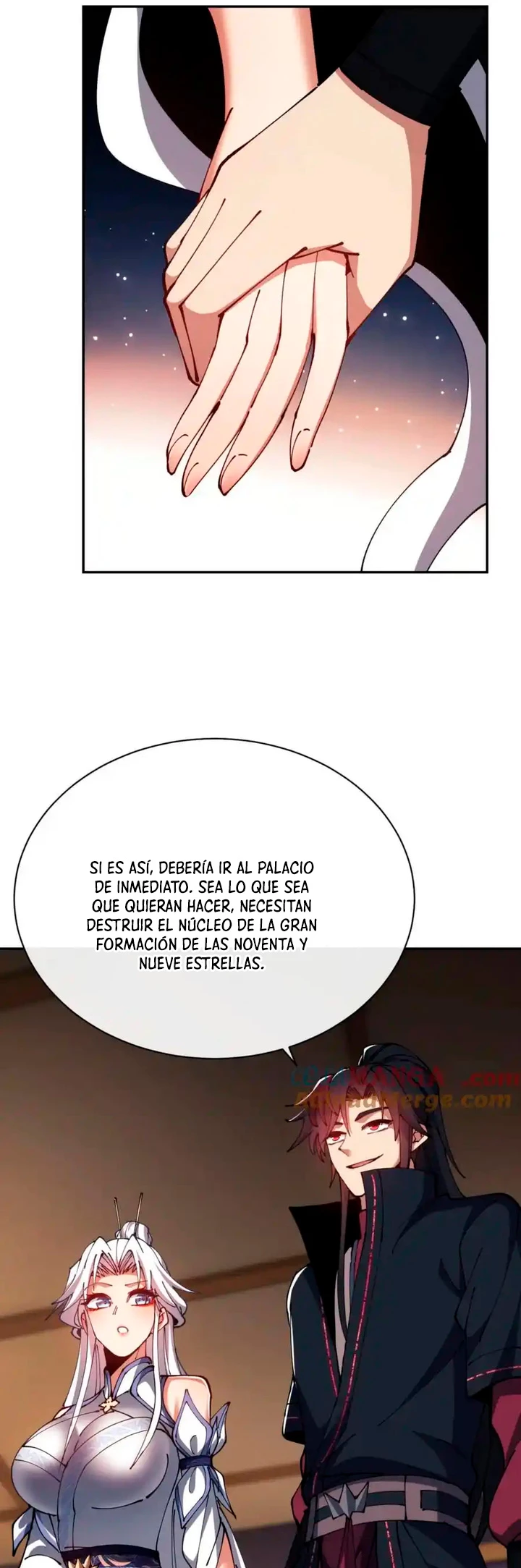 Maestra, este Discípulo Villano no puede ser el Hijo Sagrado Capitulo 40 página 7