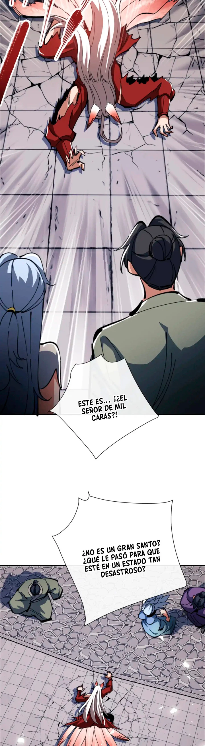 Maestra, este Discípulo Villano no puede ser el Hijo Sagrado Capitulo 41 página 11