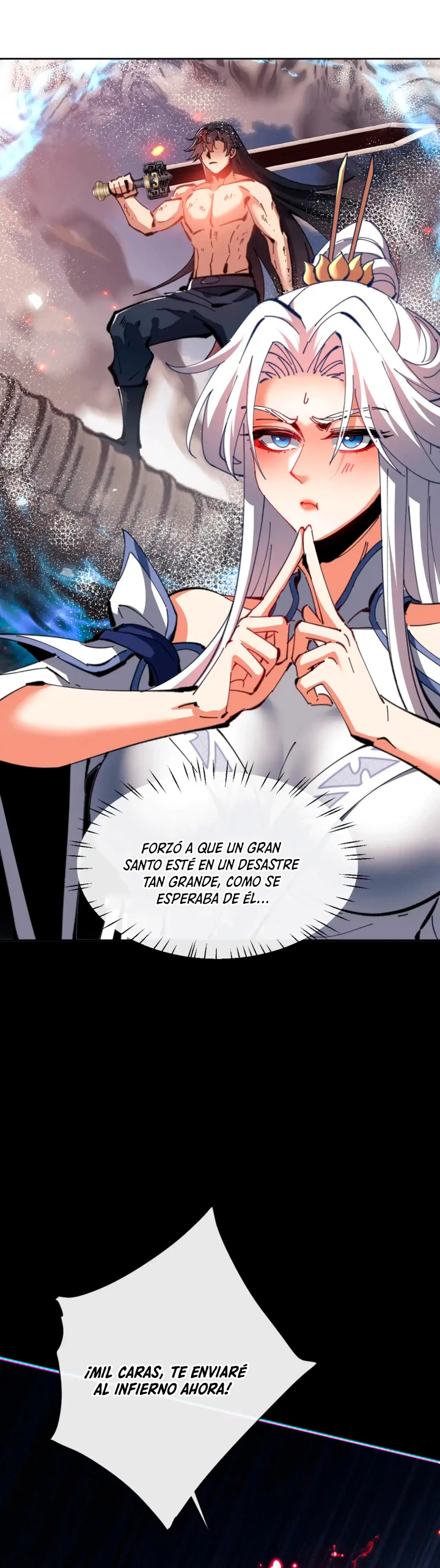 Maestra, este Discípulo Villano no puede ser el Hijo Sagrado Capitulo 41 página 15
