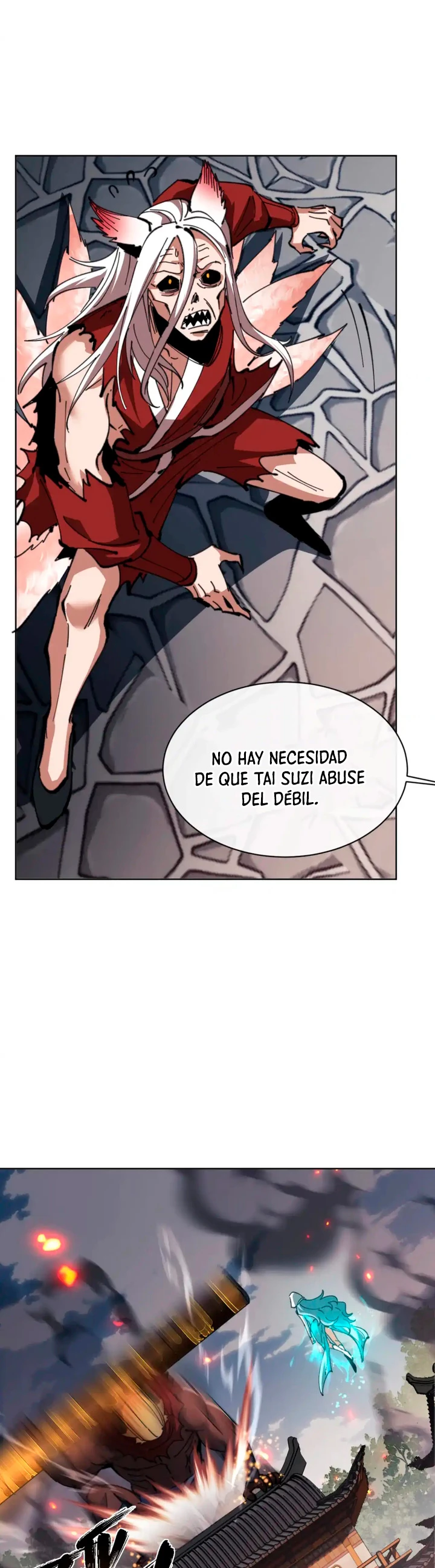 Maestra, este Discípulo Villano no puede ser el Hijo Sagrado Capitulo 41 página 23