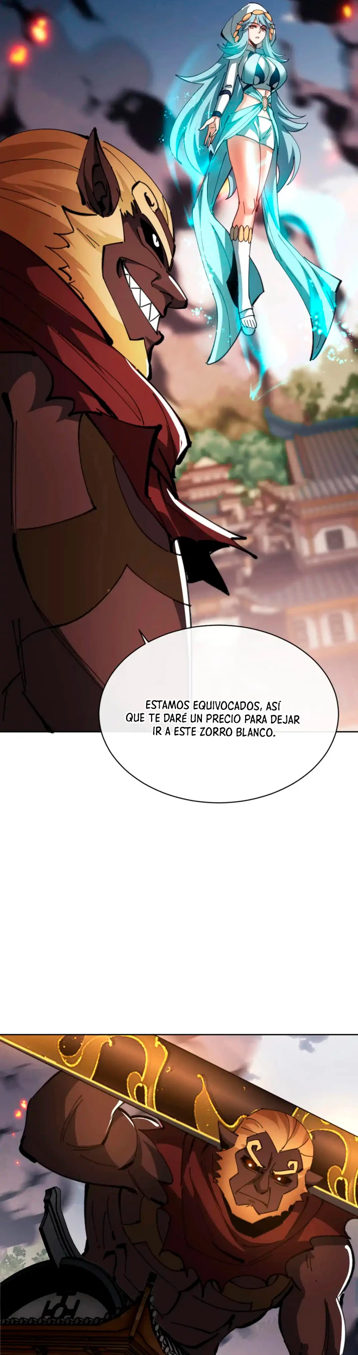 Maestra, este Discípulo Villano no puede ser el Hijo Sagrado Capitulo 41 página 25