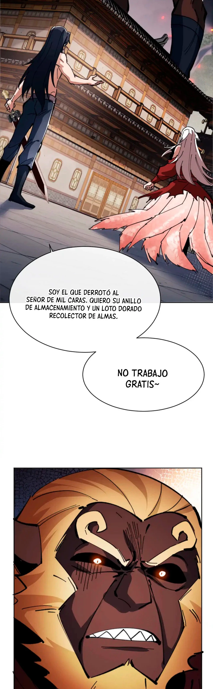 Maestra, este Discípulo Villano no puede ser el Hijo Sagrado Capitulo 41 página 26