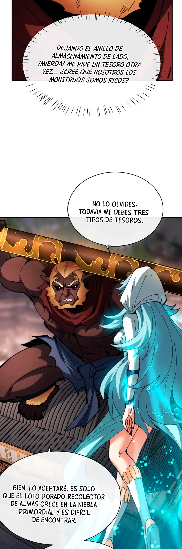 Maestra, este Discípulo Villano no puede ser el Hijo Sagrado Capitulo 41 página 27