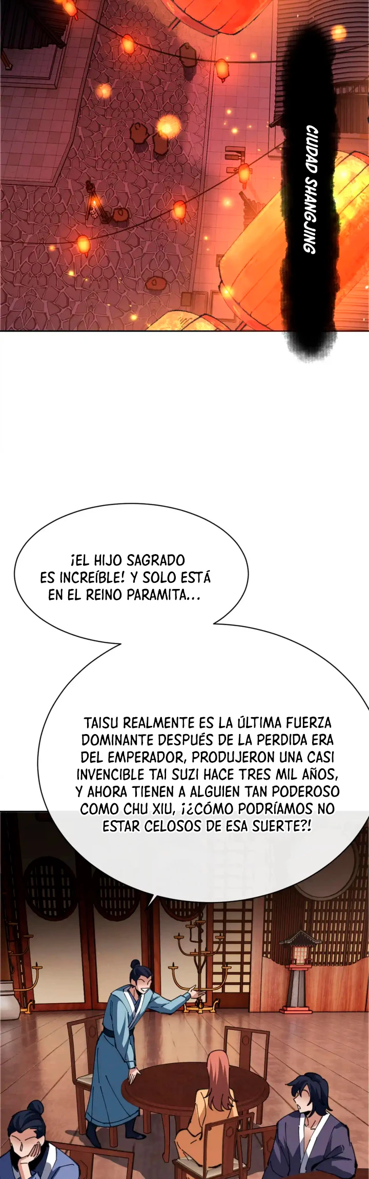 Maestra, este Discípulo Villano no puede ser el Hijo Sagrado Capitulo 41 página 32
