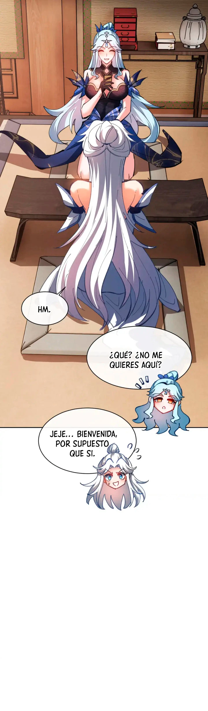 Maestra, este Discípulo Villano no puede ser el Hijo Sagrado Capitulo 41 página 37