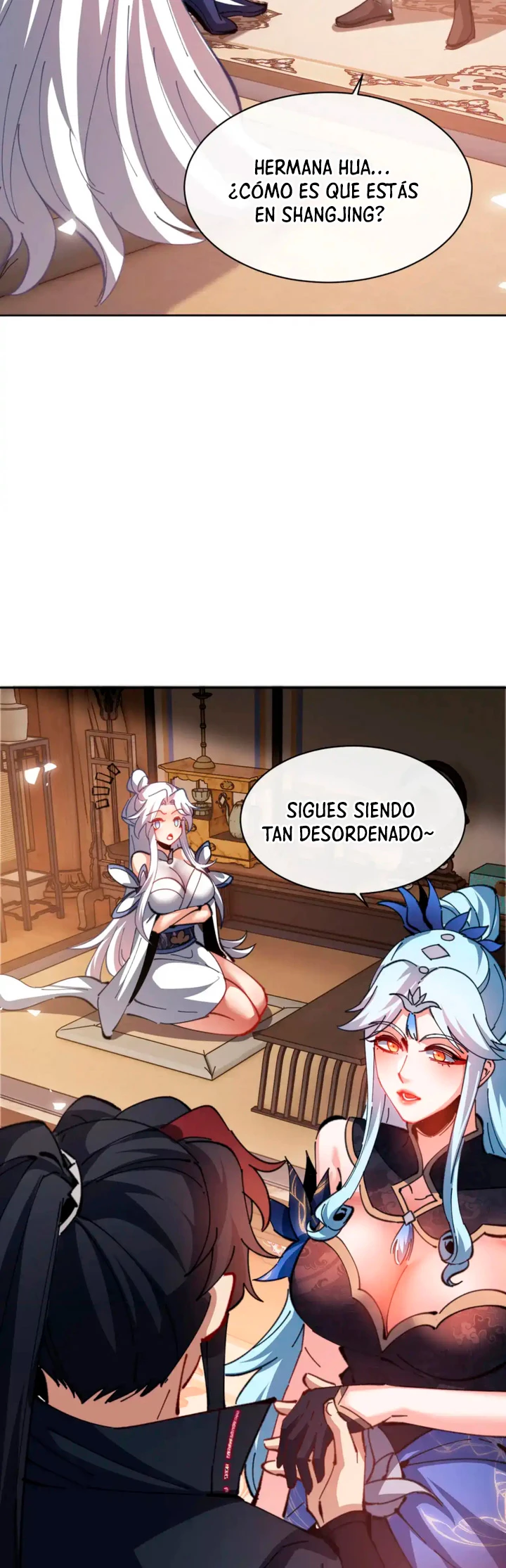 Maestra, este Discípulo Villano no puede ser el Hijo Sagrado Capitulo 41 página 39