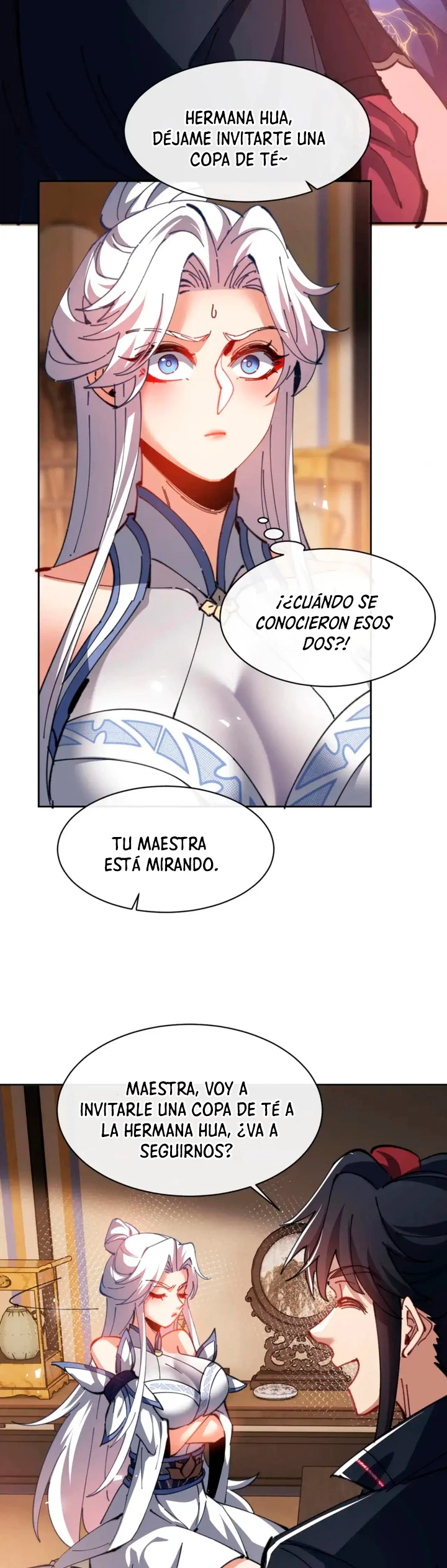 Maestra, este Discípulo Villano no puede ser el Hijo Sagrado Capitulo 41 página 40