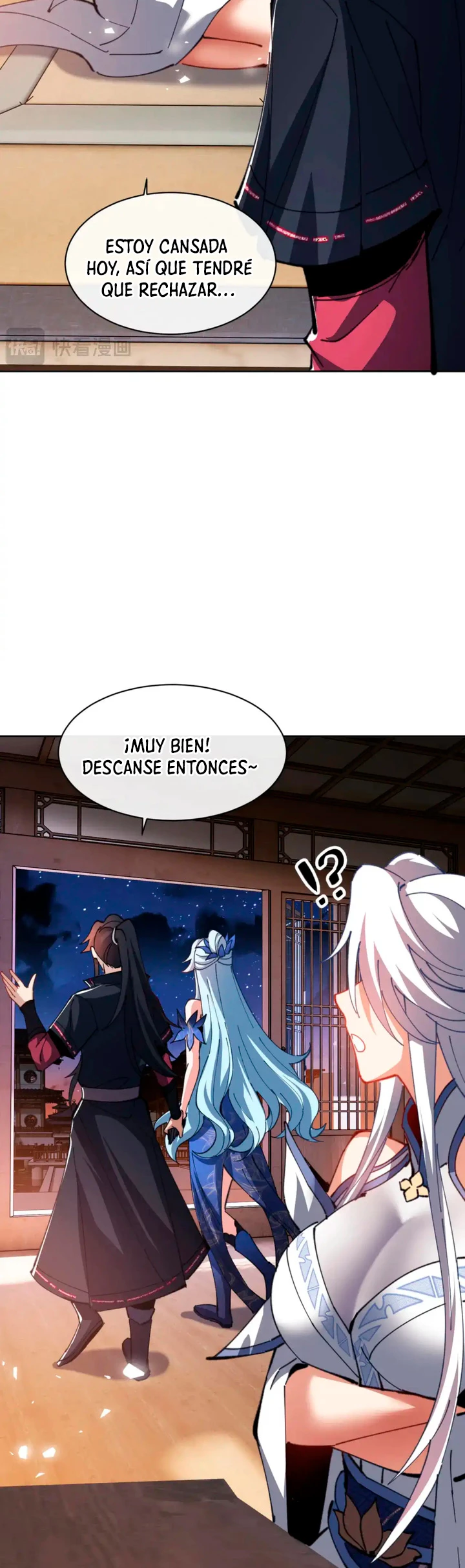 Maestra, este Discípulo Villano no puede ser el Hijo Sagrado Capitulo 41 página 41