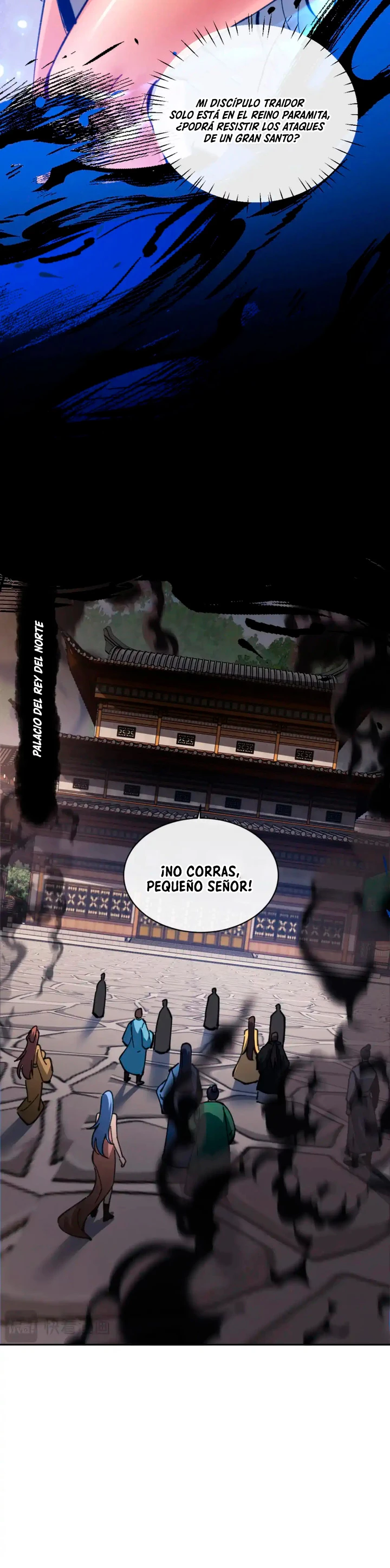 Maestra, este Discípulo Villano no puede ser el Hijo Sagrado Capitulo 41 página 8