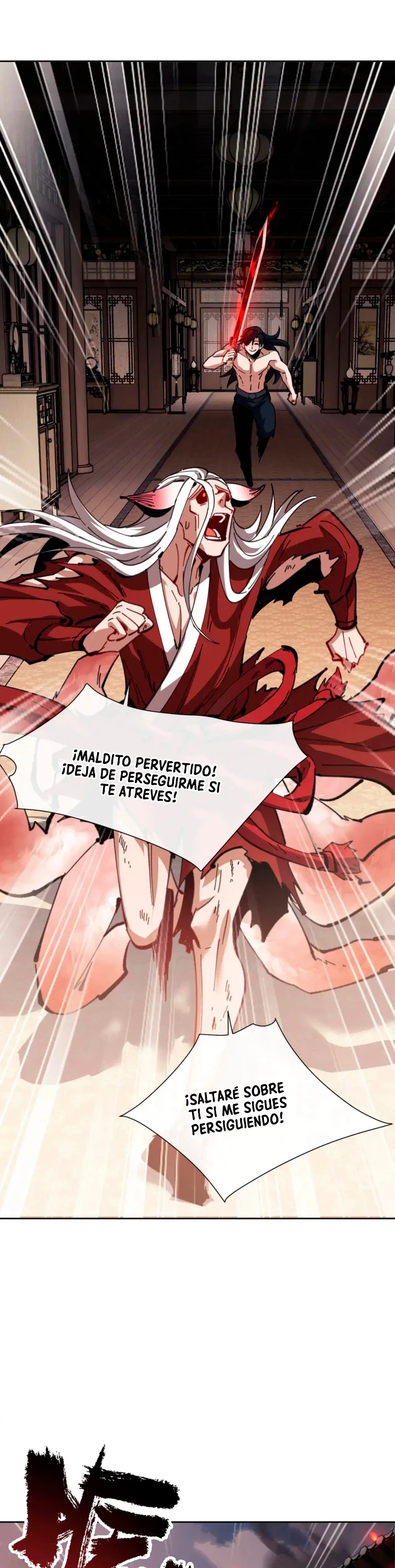 Maestra, este Discípulo Villano no puede ser el Hijo Sagrado Capitulo 41 página 9