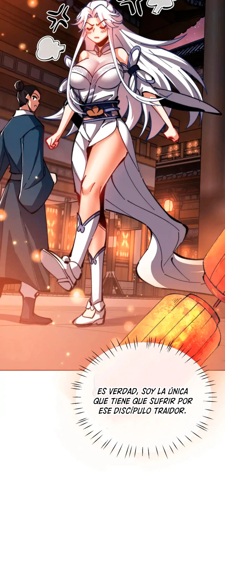 Maestra, este Discípulo Villano no puede ser el Hijo Sagrado Capitulo 42 página 10