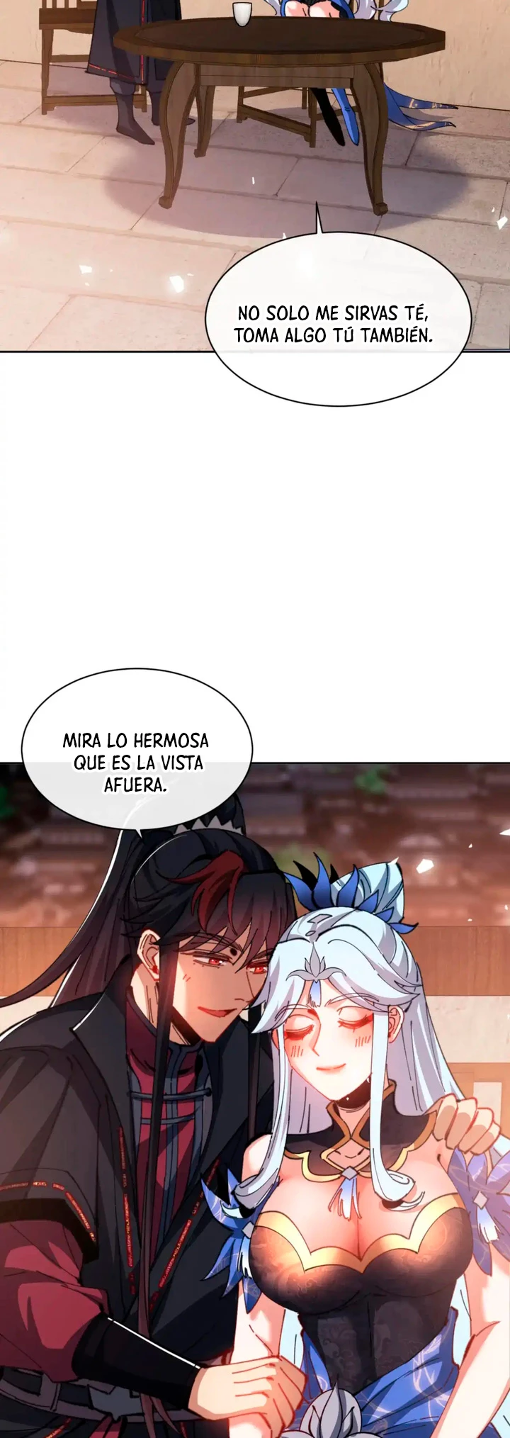 Maestra, este Discípulo Villano no puede ser el Hijo Sagrado Capitulo 42 página 21
