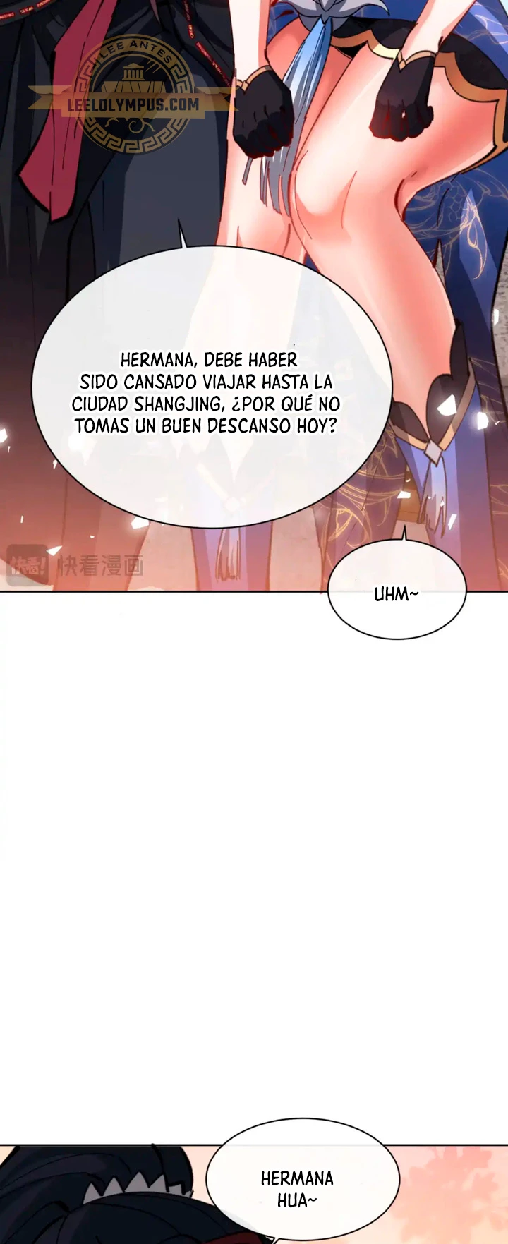 Maestra, este Discípulo Villano no puede ser el Hijo Sagrado Capitulo 42 página 22