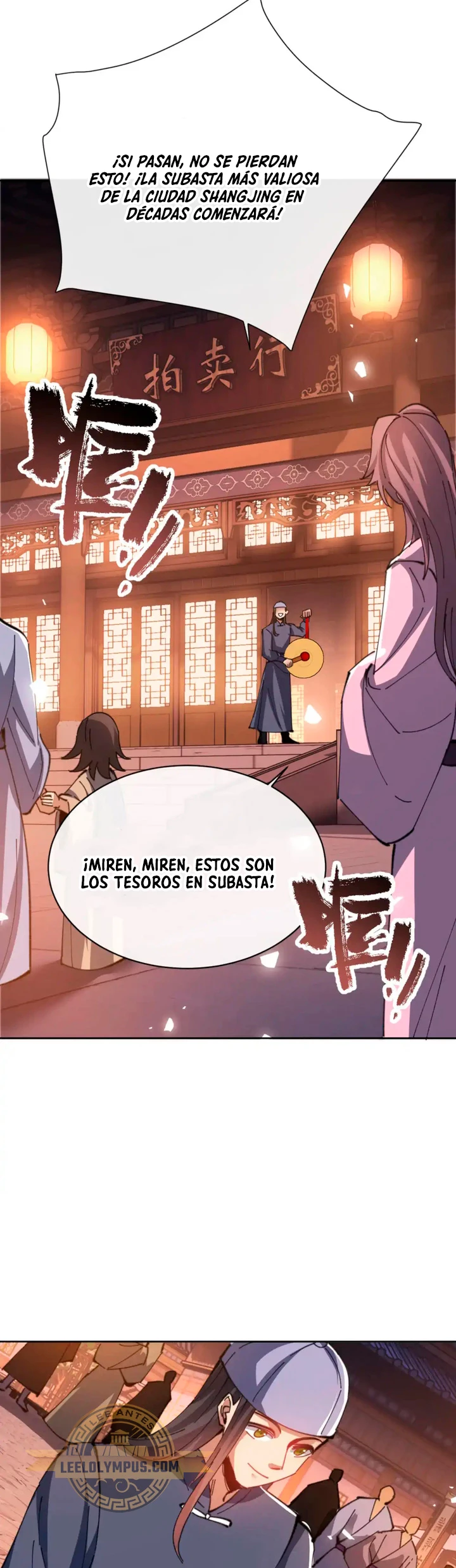Maestra, este Discípulo Villano no puede ser el Hijo Sagrado Capitulo 42 página 26