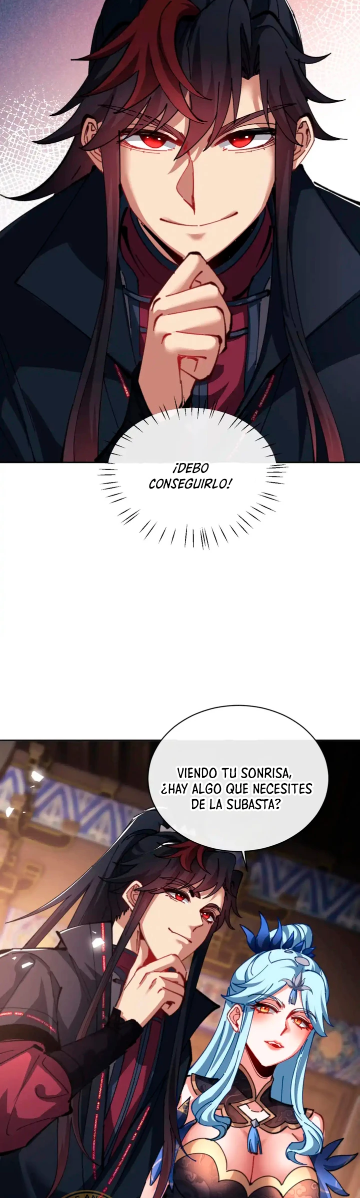 Maestra, este Discípulo Villano no puede ser el Hijo Sagrado Capitulo 42 página 31