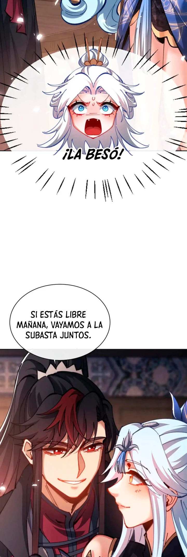 Maestra, este Discípulo Villano no puede ser el Hijo Sagrado Capitulo 42 página 33