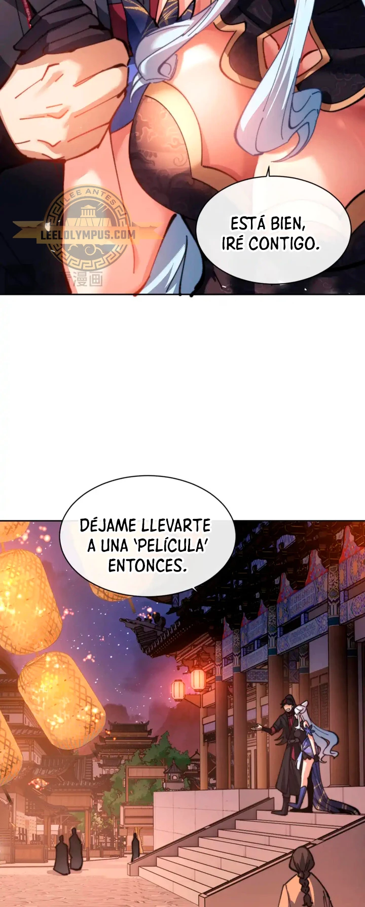 Maestra, este Discípulo Villano no puede ser el Hijo Sagrado Capitulo 42 página 34
