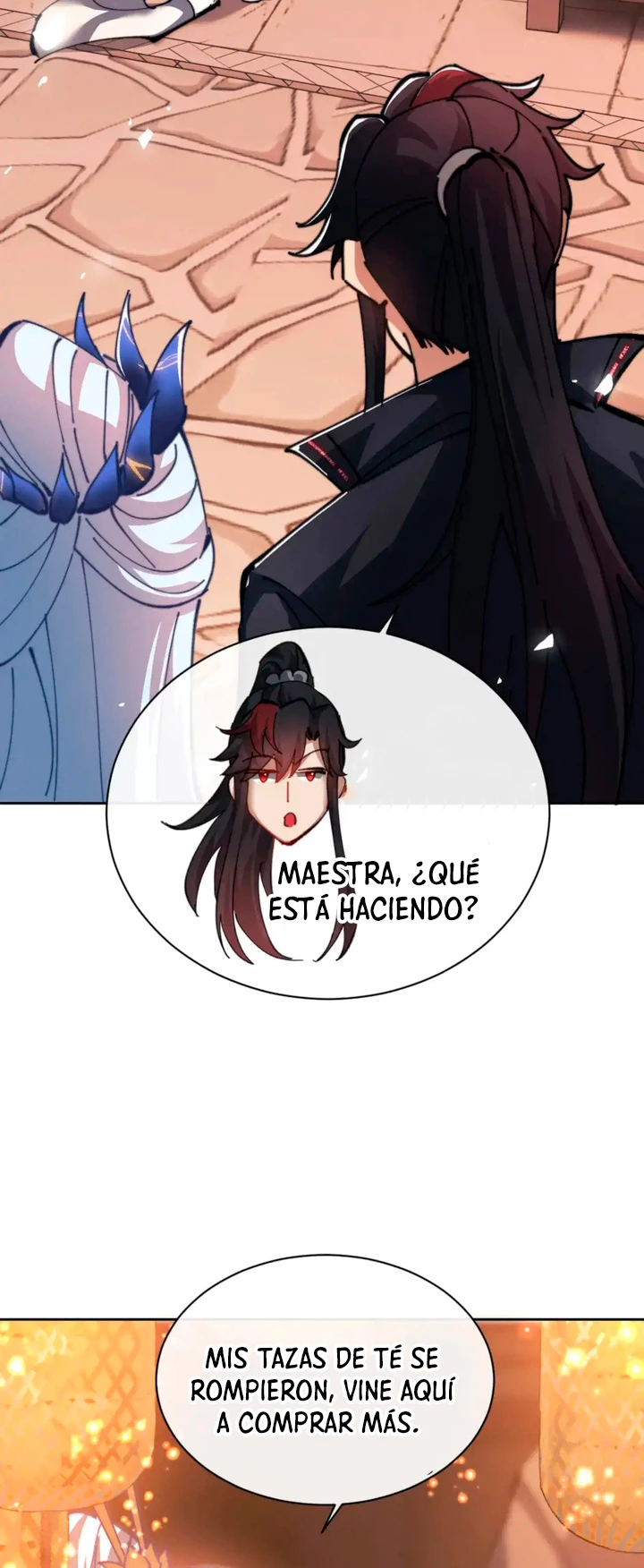 Maestra, este Discípulo Villano no puede ser el Hijo Sagrado Capitulo 42 página 36