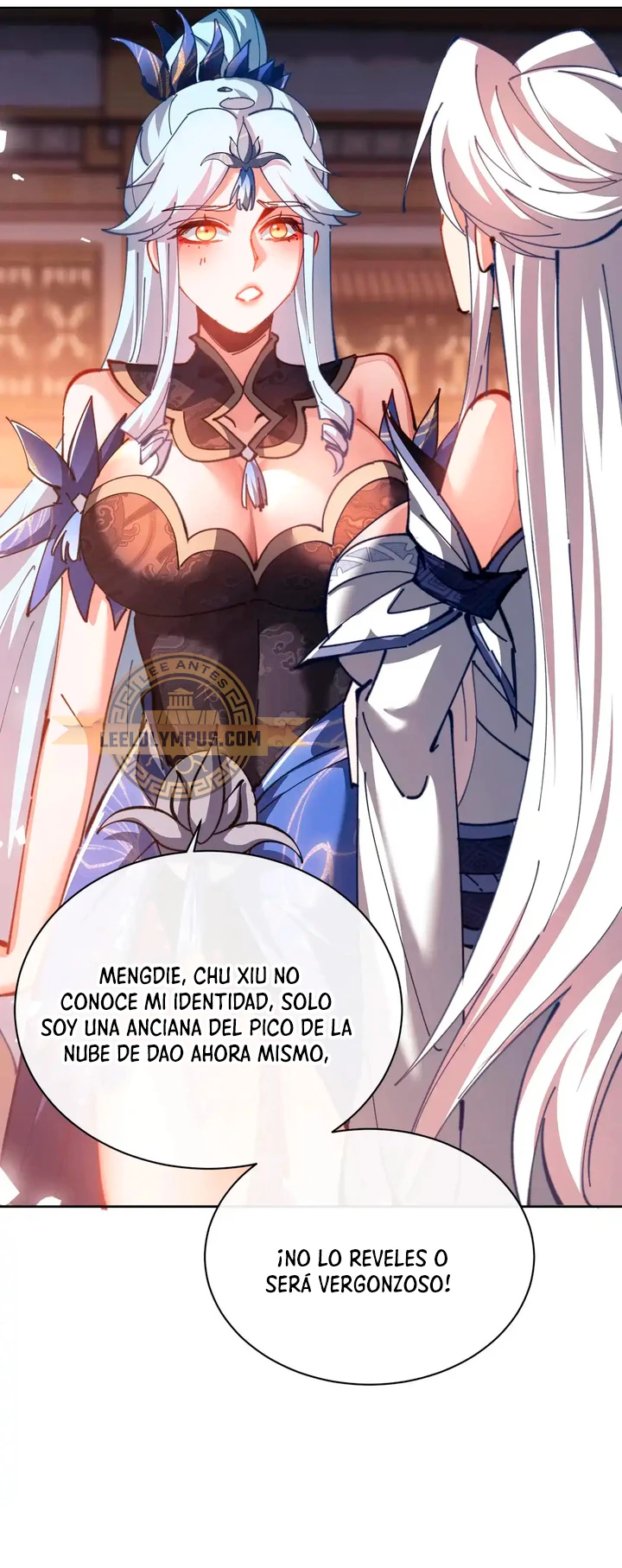 Maestra, este Discípulo Villano no puede ser el Hijo Sagrado Capitulo 42 página 40