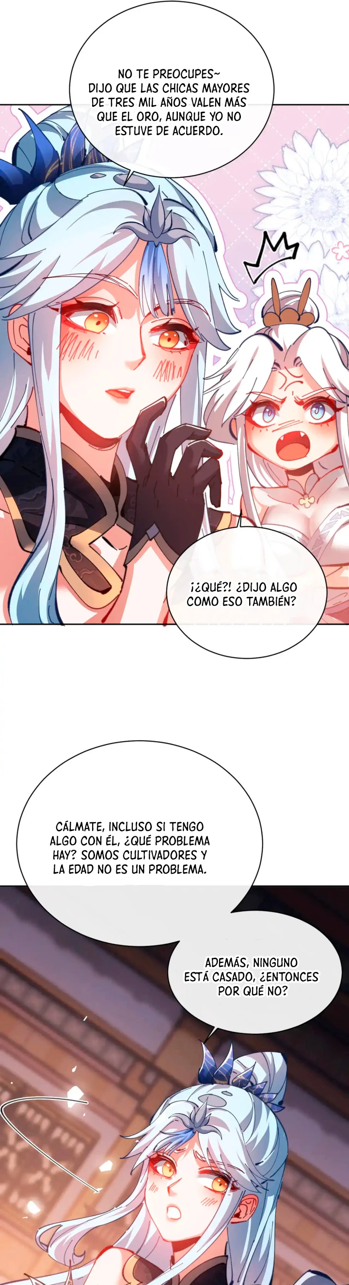 Maestra, este Discípulo Villano no puede ser el Hijo Sagrado Capitulo 42 página 44