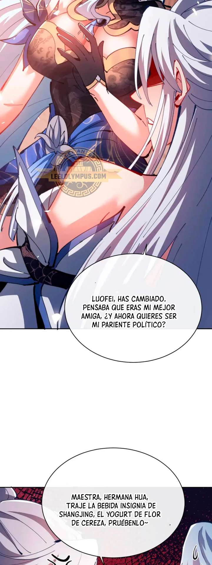Maestra, este Discípulo Villano no puede ser el Hijo Sagrado Capitulo 42 página 45