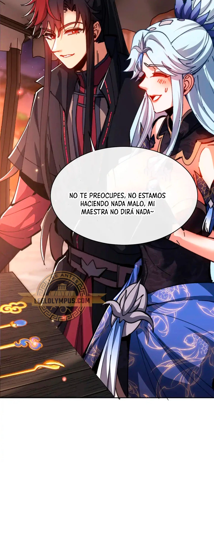 Maestra, este Discípulo Villano no puede ser el Hijo Sagrado Capitulo 42 página 5