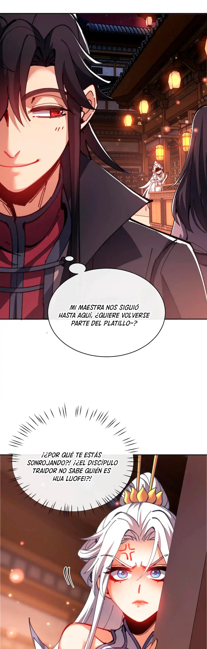 Maestra, este Discípulo Villano no puede ser el Hijo Sagrado Capitulo 42 página 6