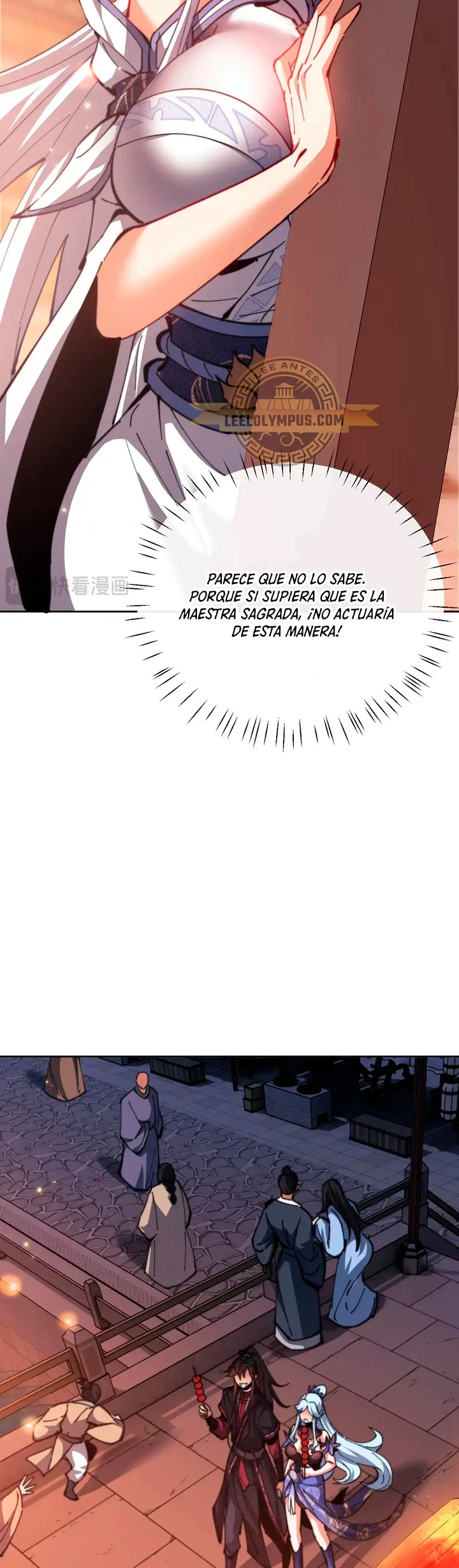 Maestra, este Discípulo Villano no puede ser el Hijo Sagrado Capitulo 42 página 7