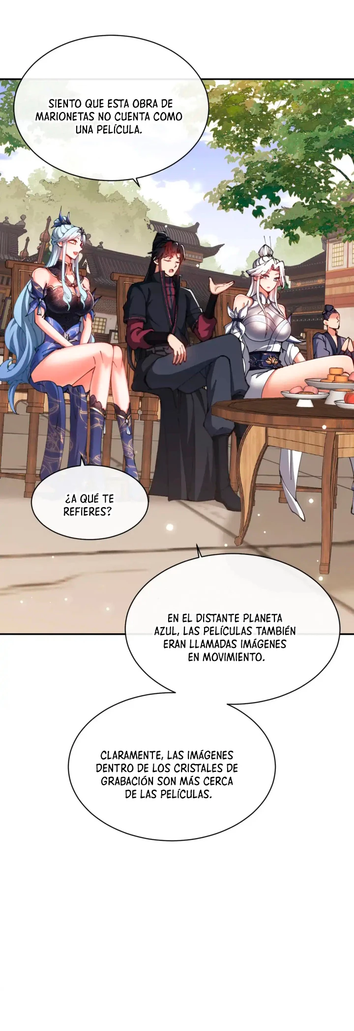 Maestra, este Discípulo Villano no puede ser el Hijo Sagrado Capitulo 43 página 10