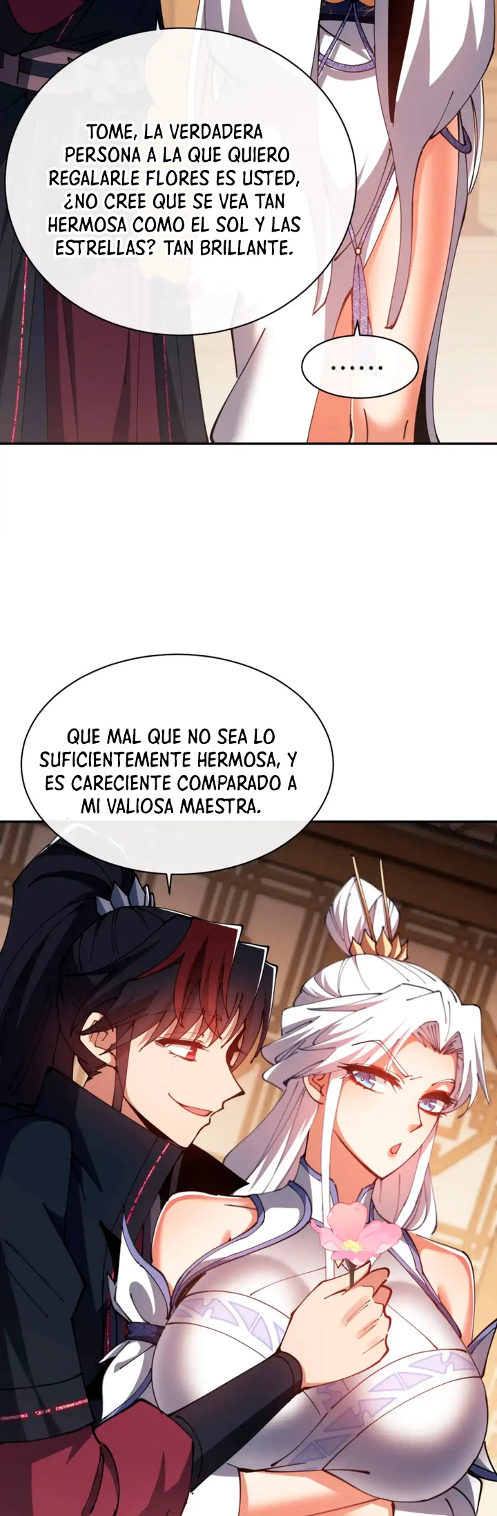 Maestra, este Discípulo Villano no puede ser el Hijo Sagrado Capitulo 43 página 26