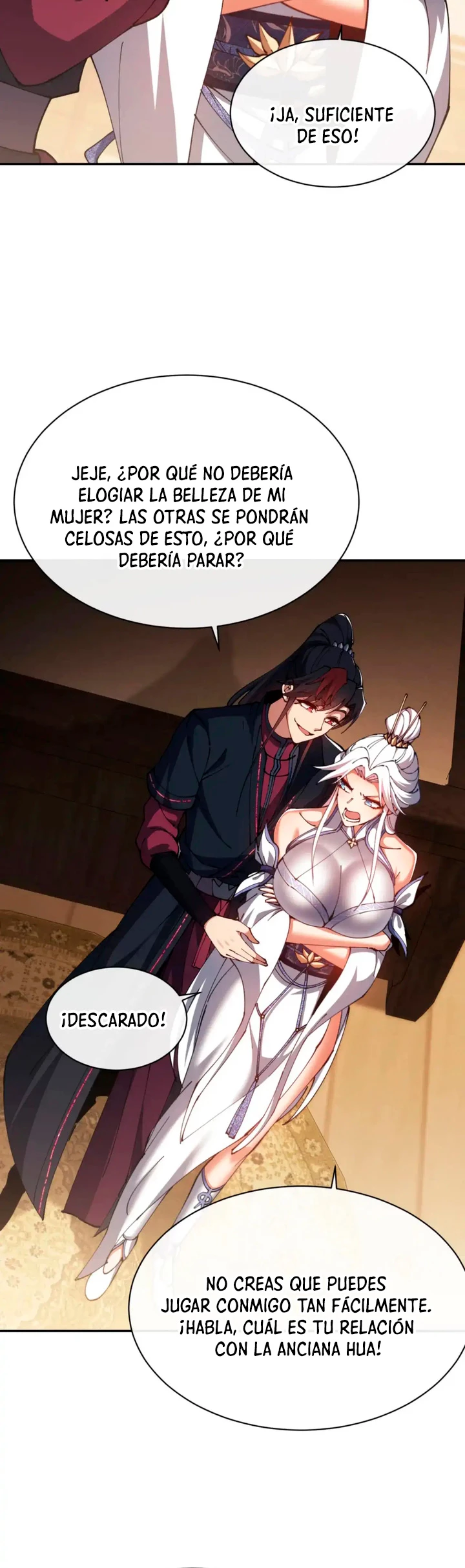Maestra, este Discípulo Villano no puede ser el Hijo Sagrado Capitulo 43 página 27